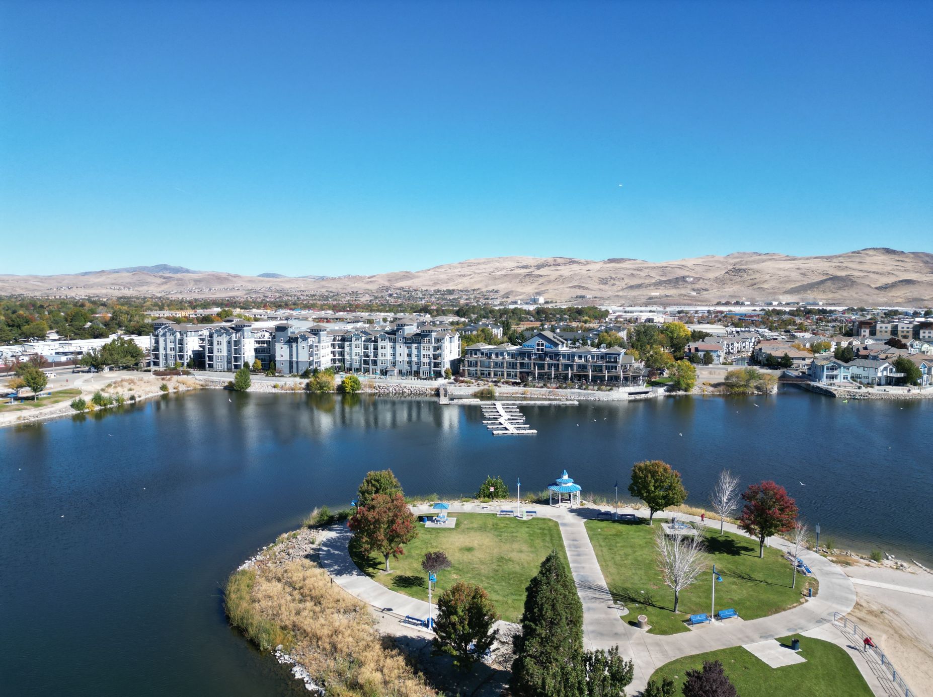Sparks Marina overview